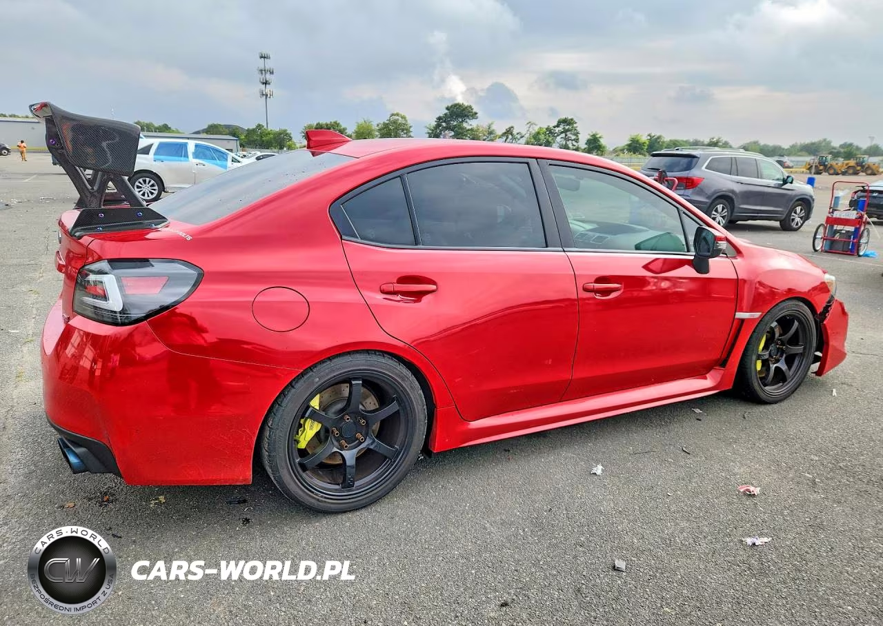 2021 Subaru Wrx Sti VIN:JF1VA2E6XM9815051 - 3