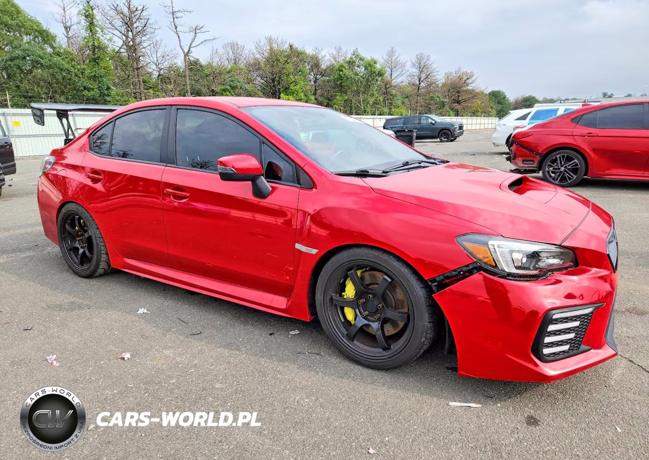 2021 Subaru Wrx Sti VIN:JF1VA2E6XM9815051 - 4