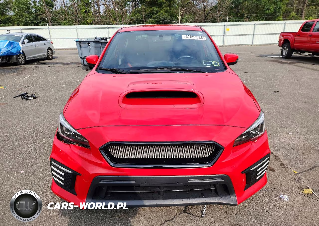 2021 Subaru Wrx Sti VIN:JF1VA2E6XM9815051 - 5