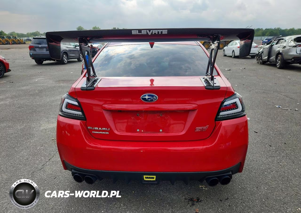 2021 Subaru Wrx Sti VIN:JF1VA2E6XM9815051 - 6