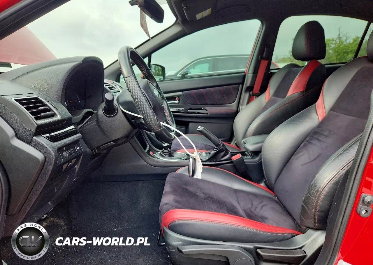 2021 Subaru Wrx Sti VIN:JF1VA2E6XM9815051 - 7