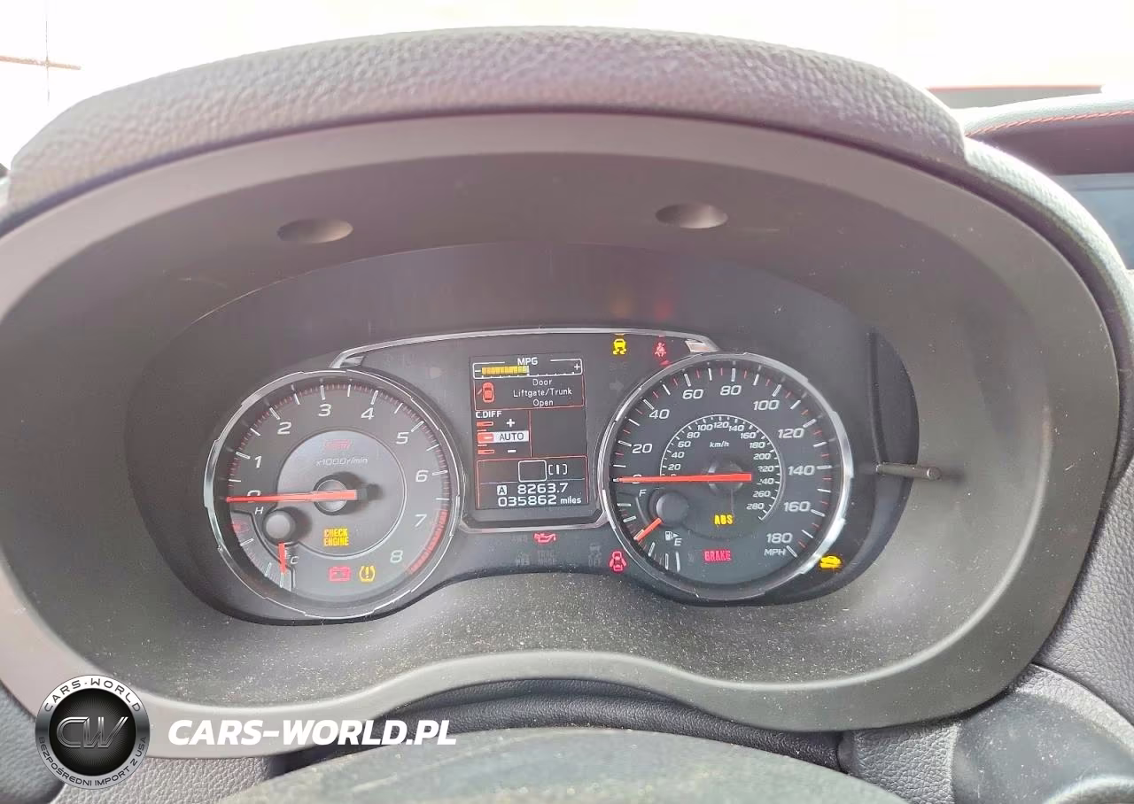 2021 Subaru Wrx Sti VIN:JF1VA2E6XM9815051 - 9
