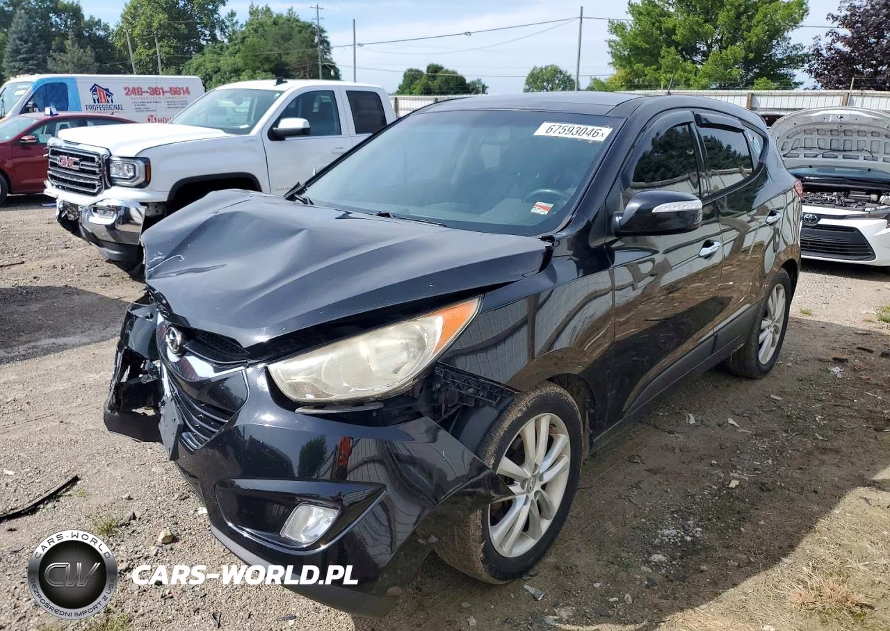 2013 Hyundai Tucson Limited