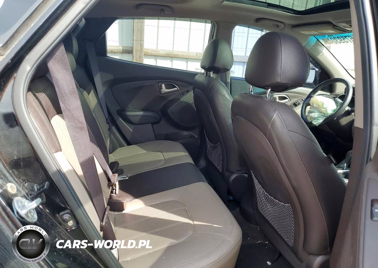 2013 Hyundai Tucson Limited VIN:KM8JUCAC3DU606759 - 11