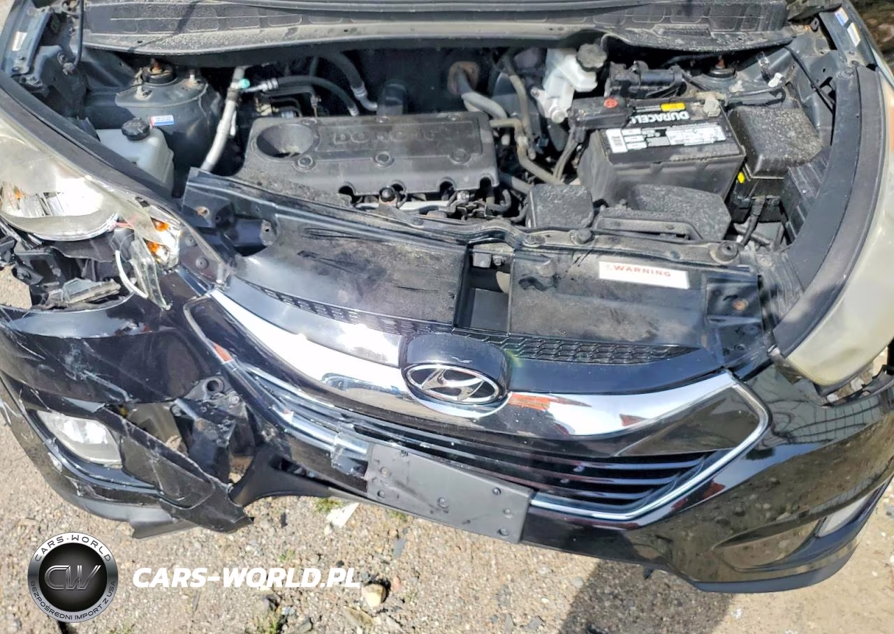 2013 Hyundai Tucson Limited VIN:KM8JUCAC3DU606759 - 12