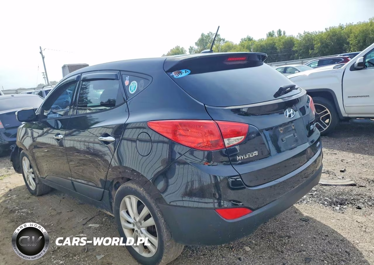2013 Hyundai Tucson Limited VIN:KM8JUCAC3DU606759 - 2