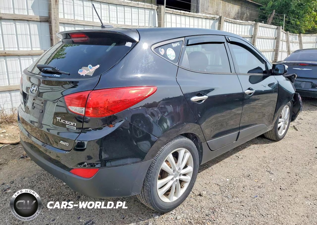 2013 Hyundai Tucson Limited VIN:KM8JUCAC3DU606759 - 3