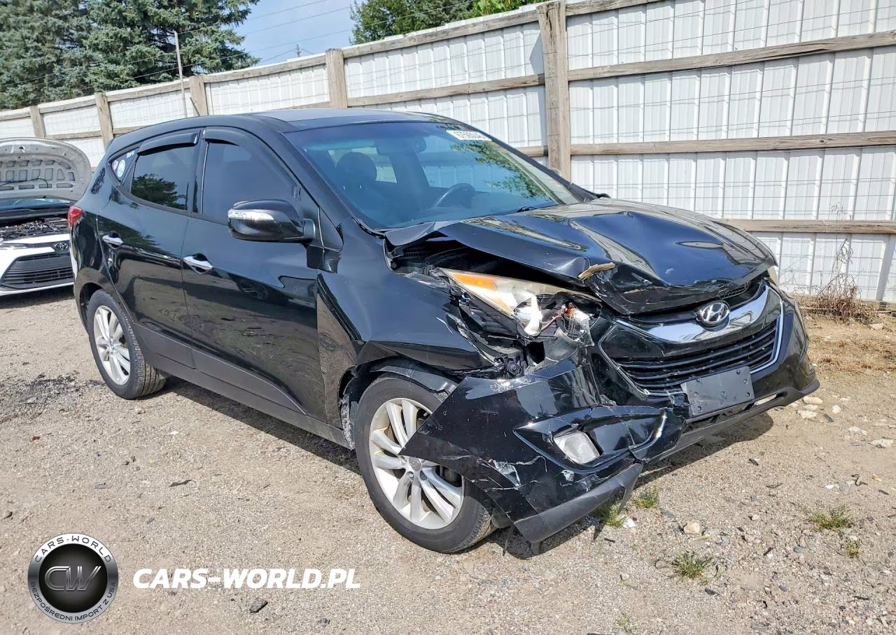 2013 Hyundai Tucson Limited VIN:KM8JUCAC3DU606759 - 4