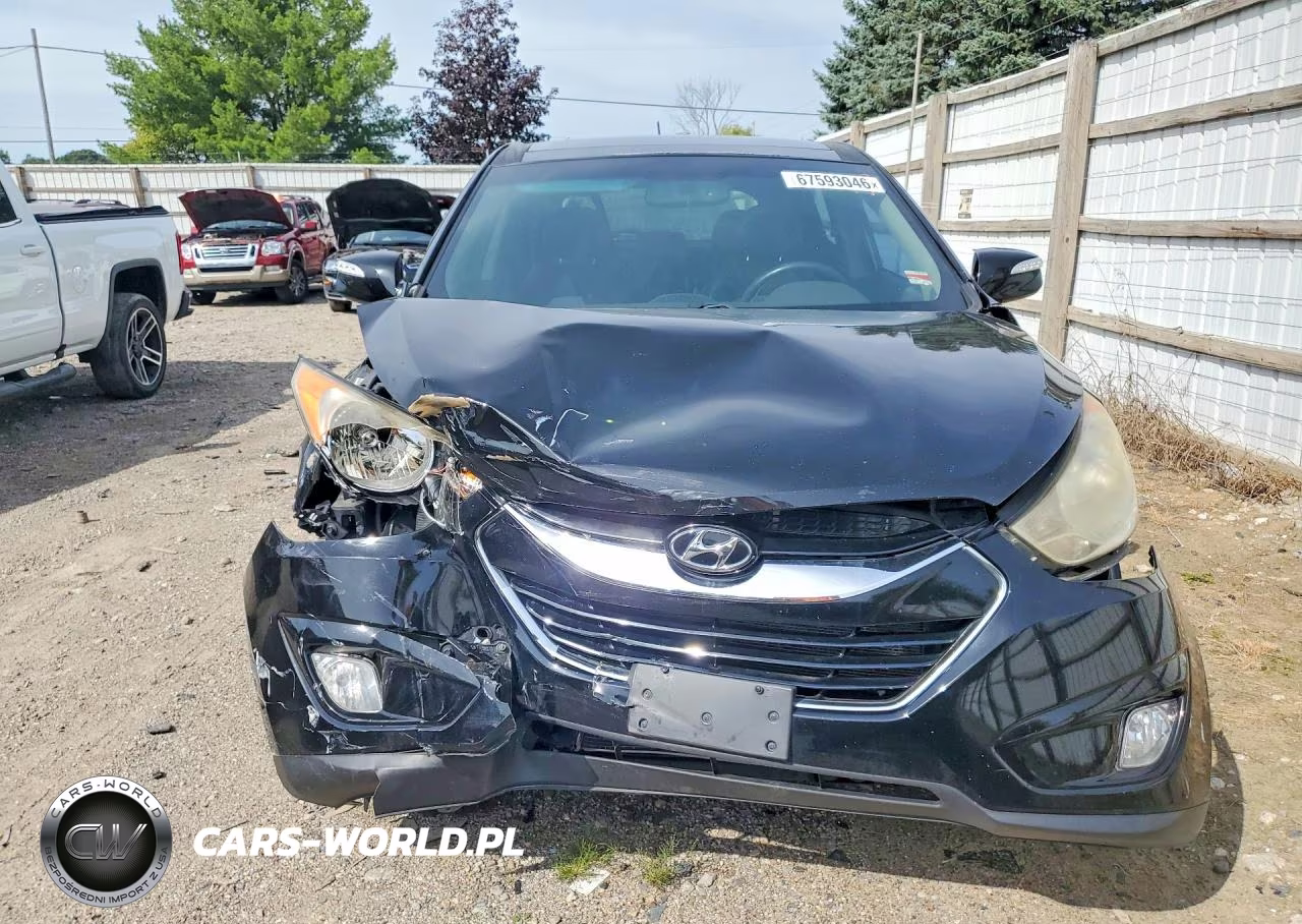 2013 Hyundai Tucson Limited VIN:KM8JUCAC3DU606759 - 5