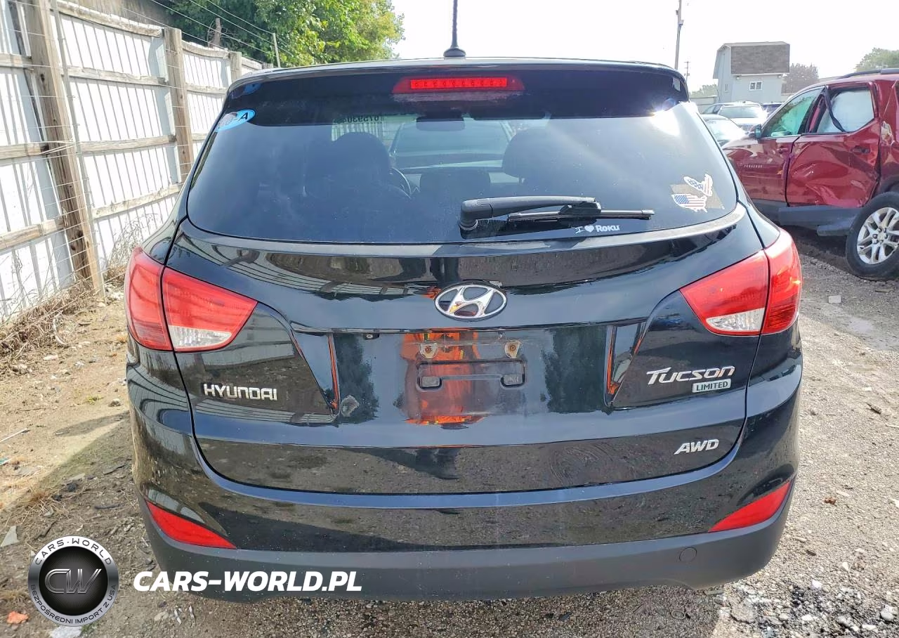 2013 Hyundai Tucson Limited VIN:KM8JUCAC3DU606759 - 6
