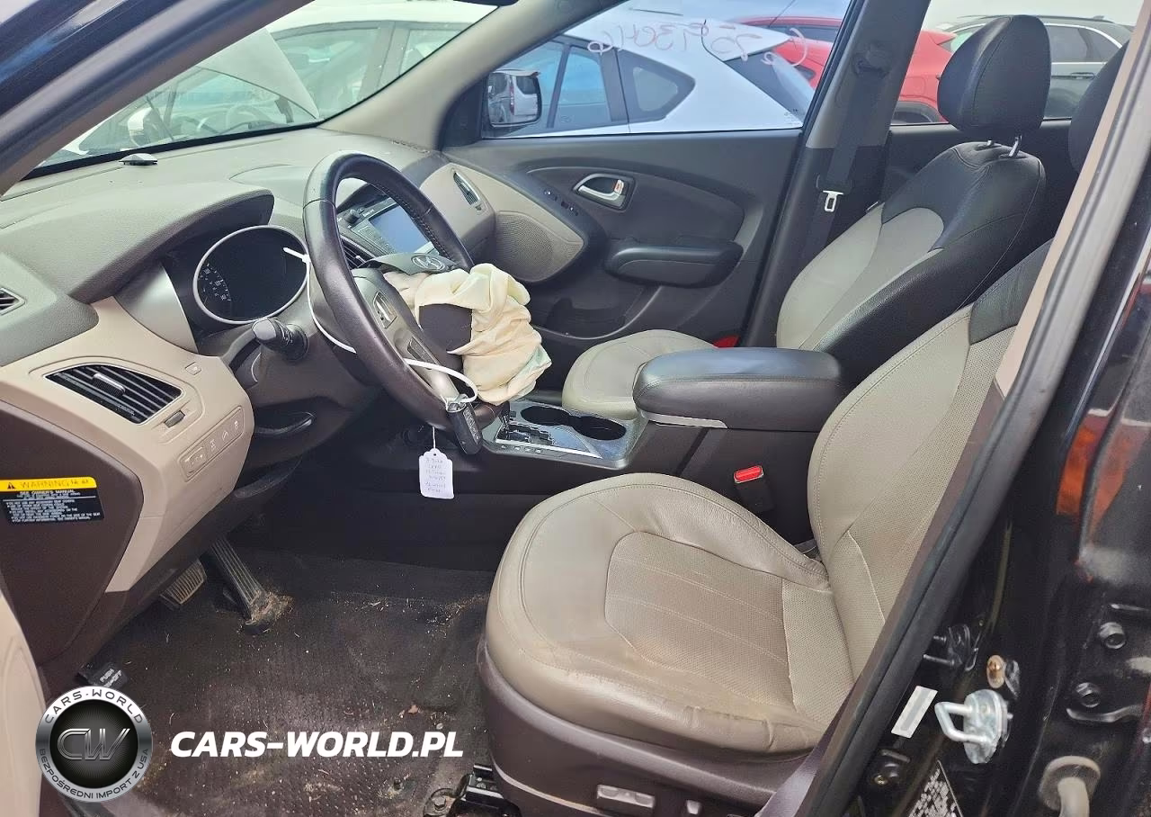 2013 Hyundai Tucson Limited VIN:KM8JUCAC3DU606759 - 7