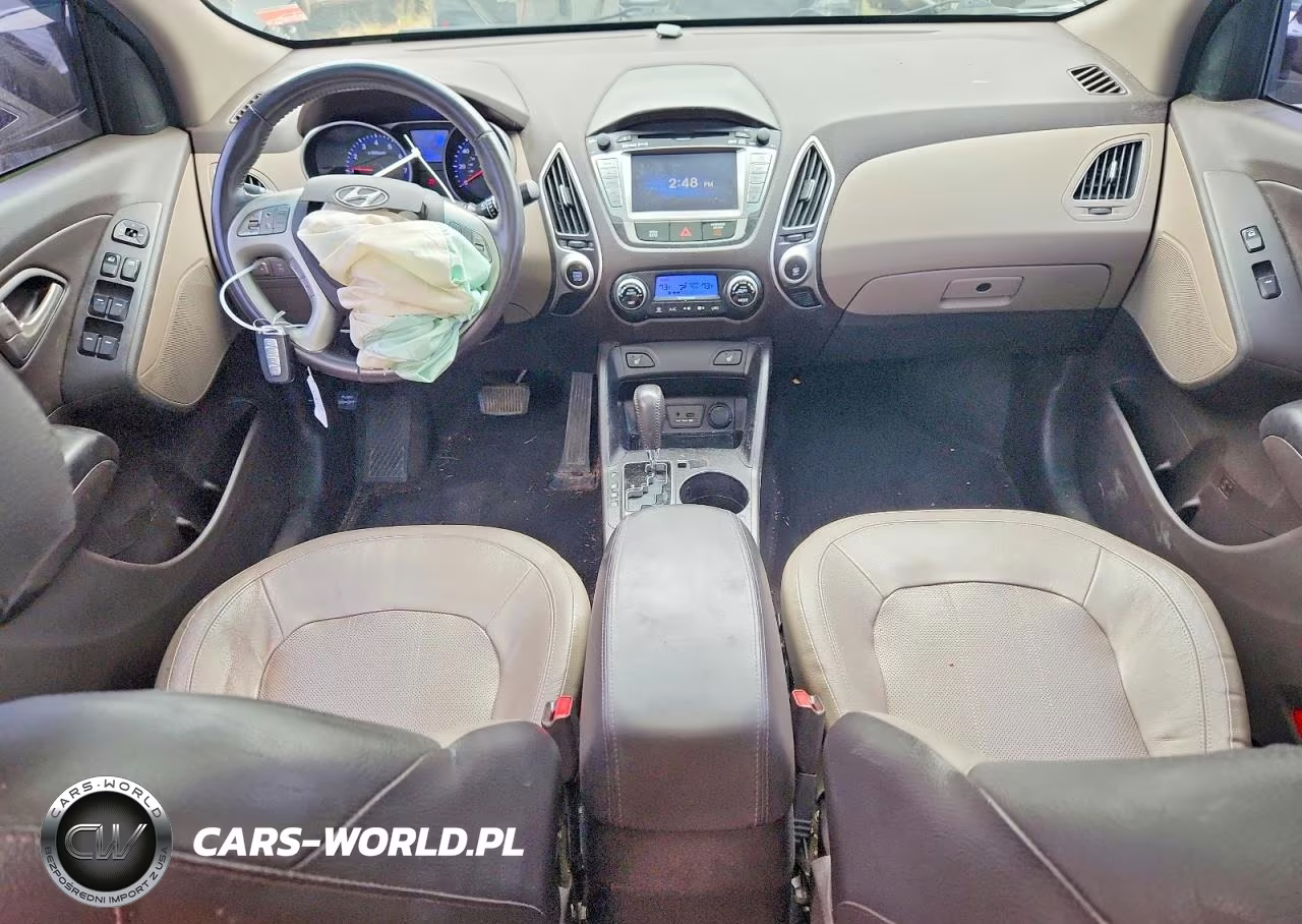 2013 Hyundai Tucson Limited VIN:KM8JUCAC3DU606759 - 8