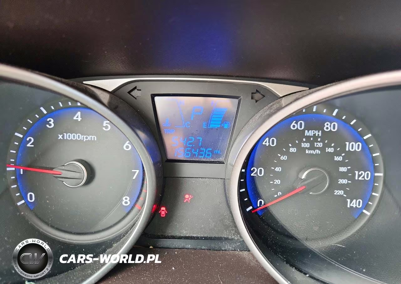 2013 Hyundai Tucson Limited VIN:KM8JUCAC3DU606759 - 9