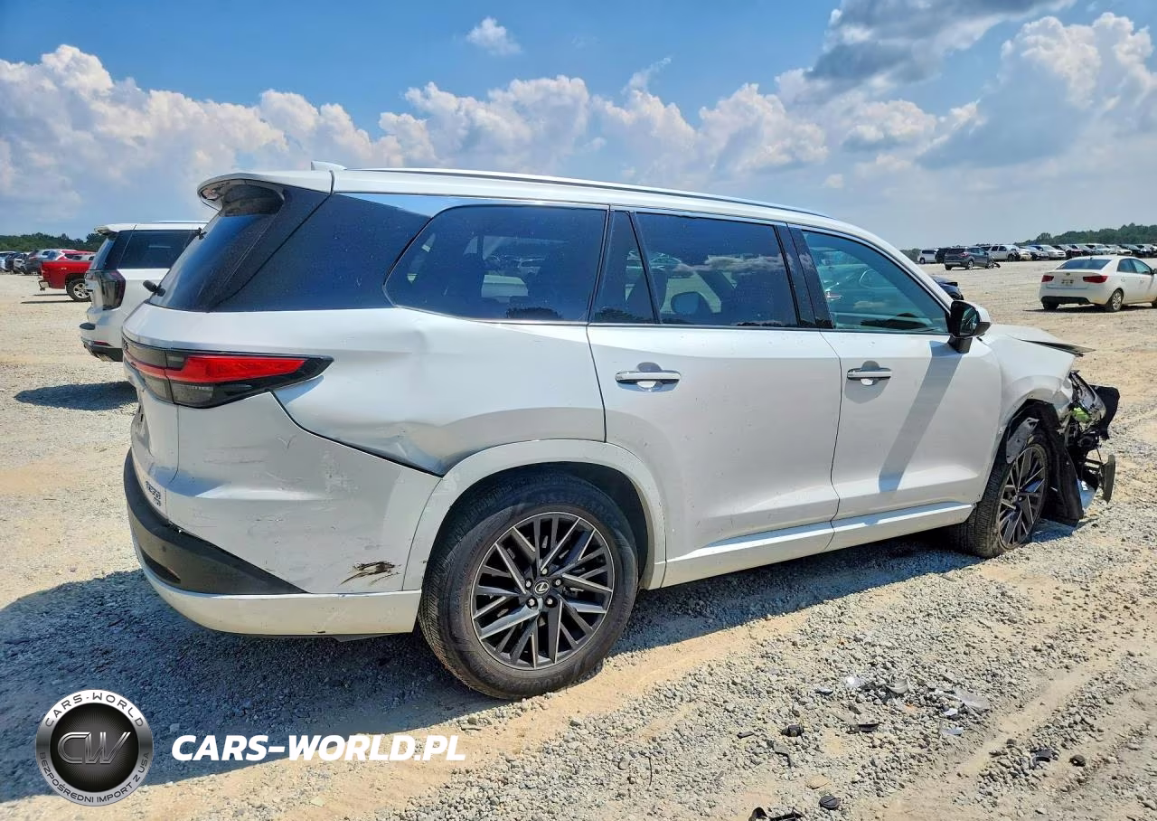 2024 Lexus Tx 350 Premium VIN:5TDAAAB61RS018039 - 3