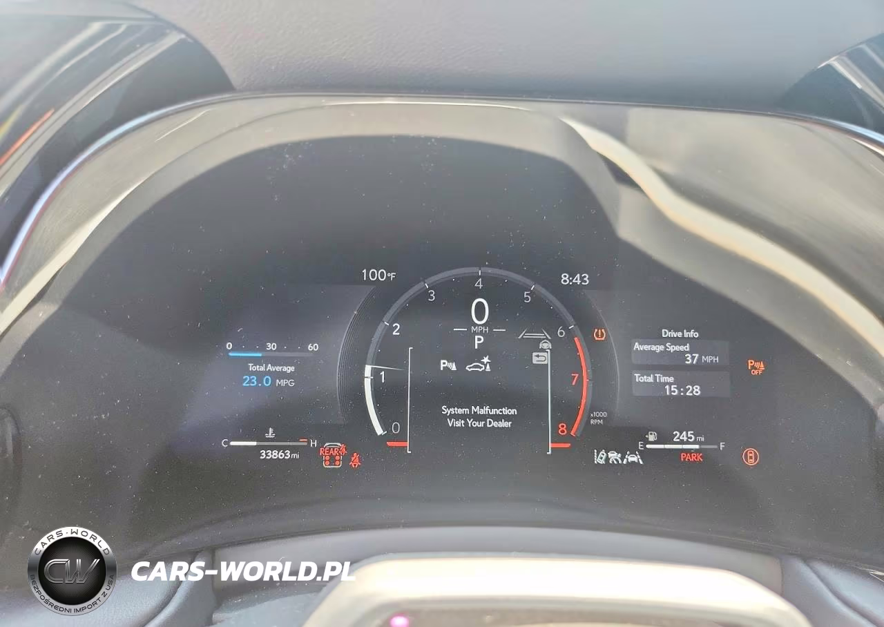 2024 Lexus Tx 350 Premium VIN:5TDAAAB61RS018039 - 9