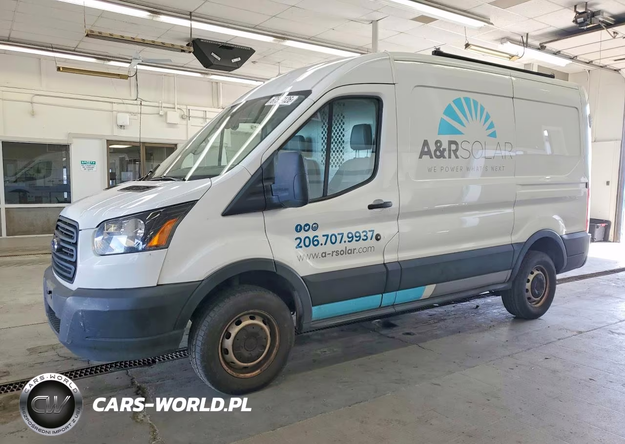 2019 Ford Transit 250 Delivery Van VIN:1FTYR1CG2KKB71265 - 1