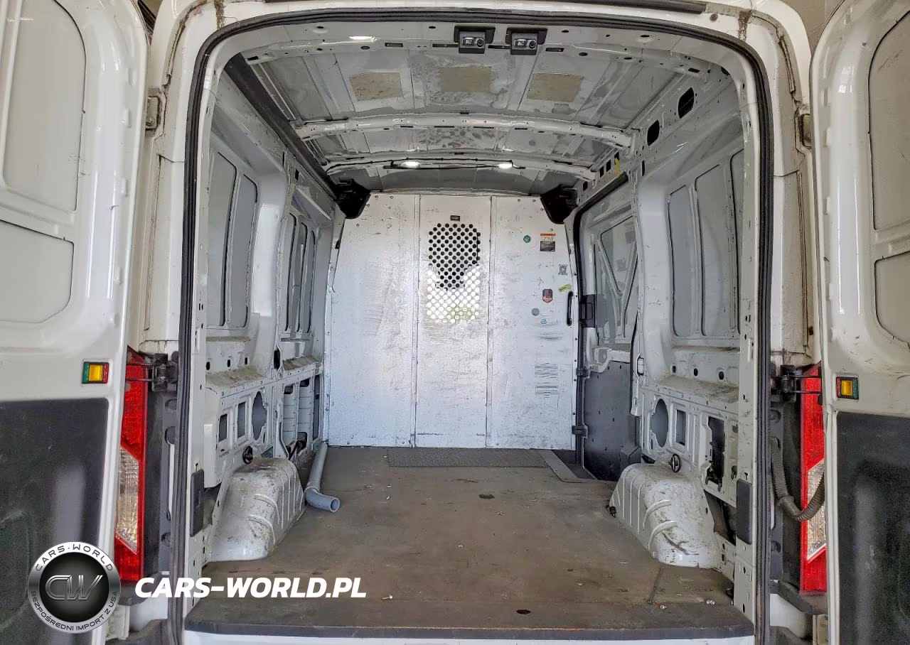 2019 Ford Transit 250 Delivery Van VIN:1FTYR1CG2KKB71265 - 10