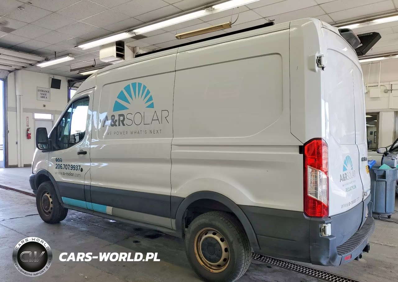2019 Ford Transit 250 Delivery Van VIN:1FTYR1CG2KKB71265 - 2