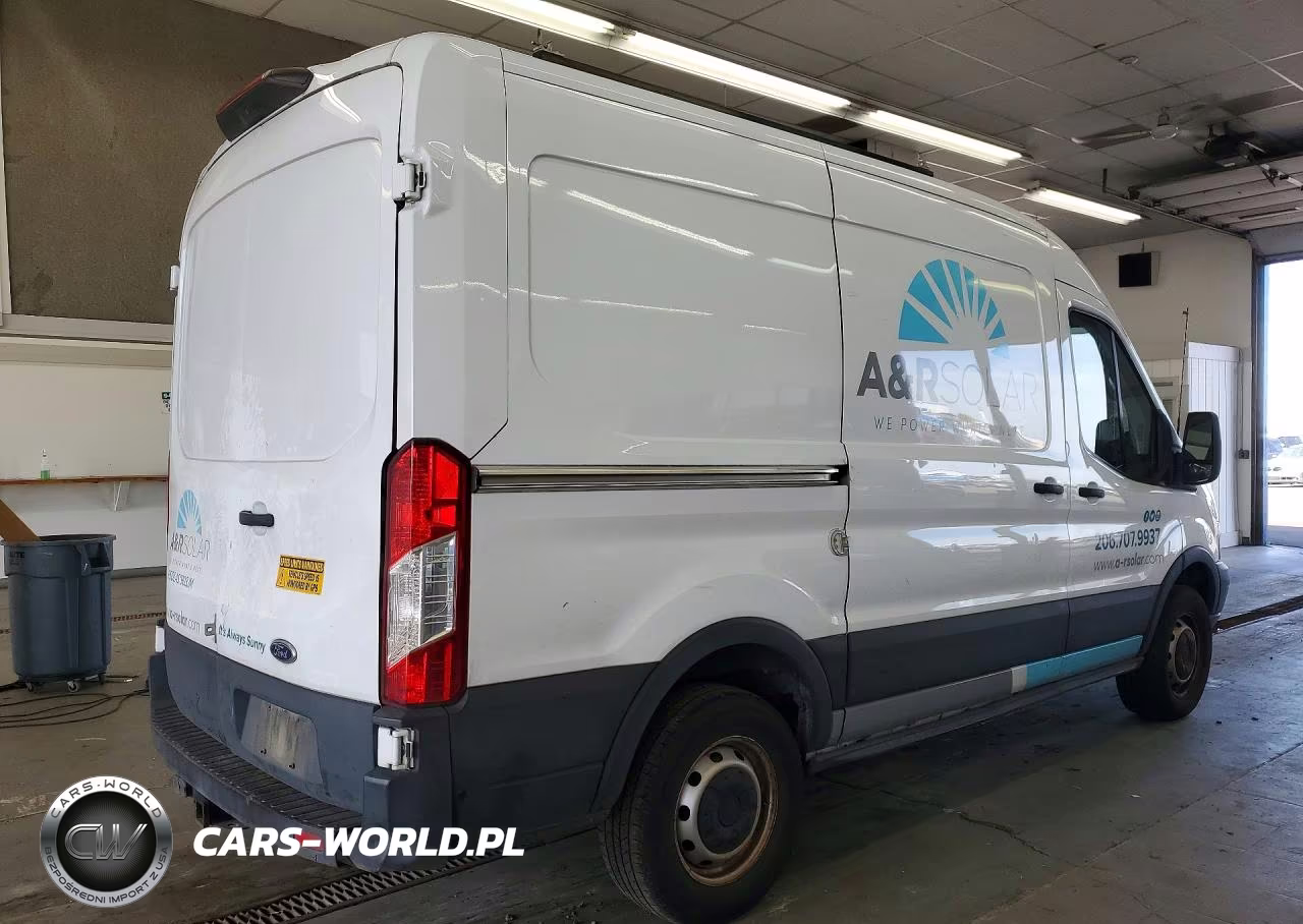 2019 Ford Transit 250 Delivery Van VIN:1FTYR1CG2KKB71265 - 3