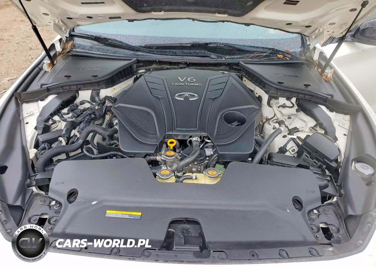 2019 Infiniti Q50 Red Sport 400 VIN:JN1FV7AP8KM780053 - 11