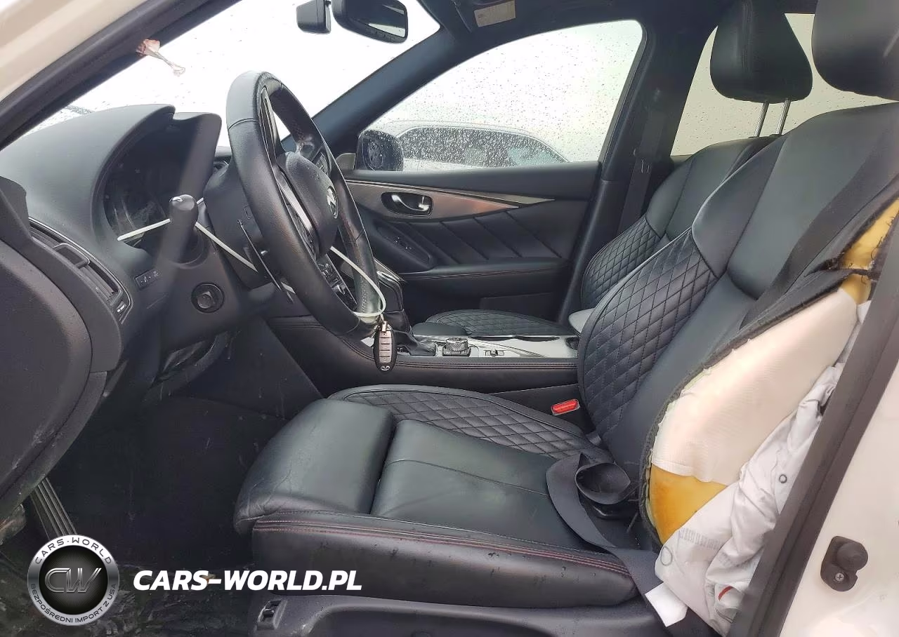 2019 Infiniti Q50 Red Sport 400 VIN:JN1FV7AP8KM780053 - 7