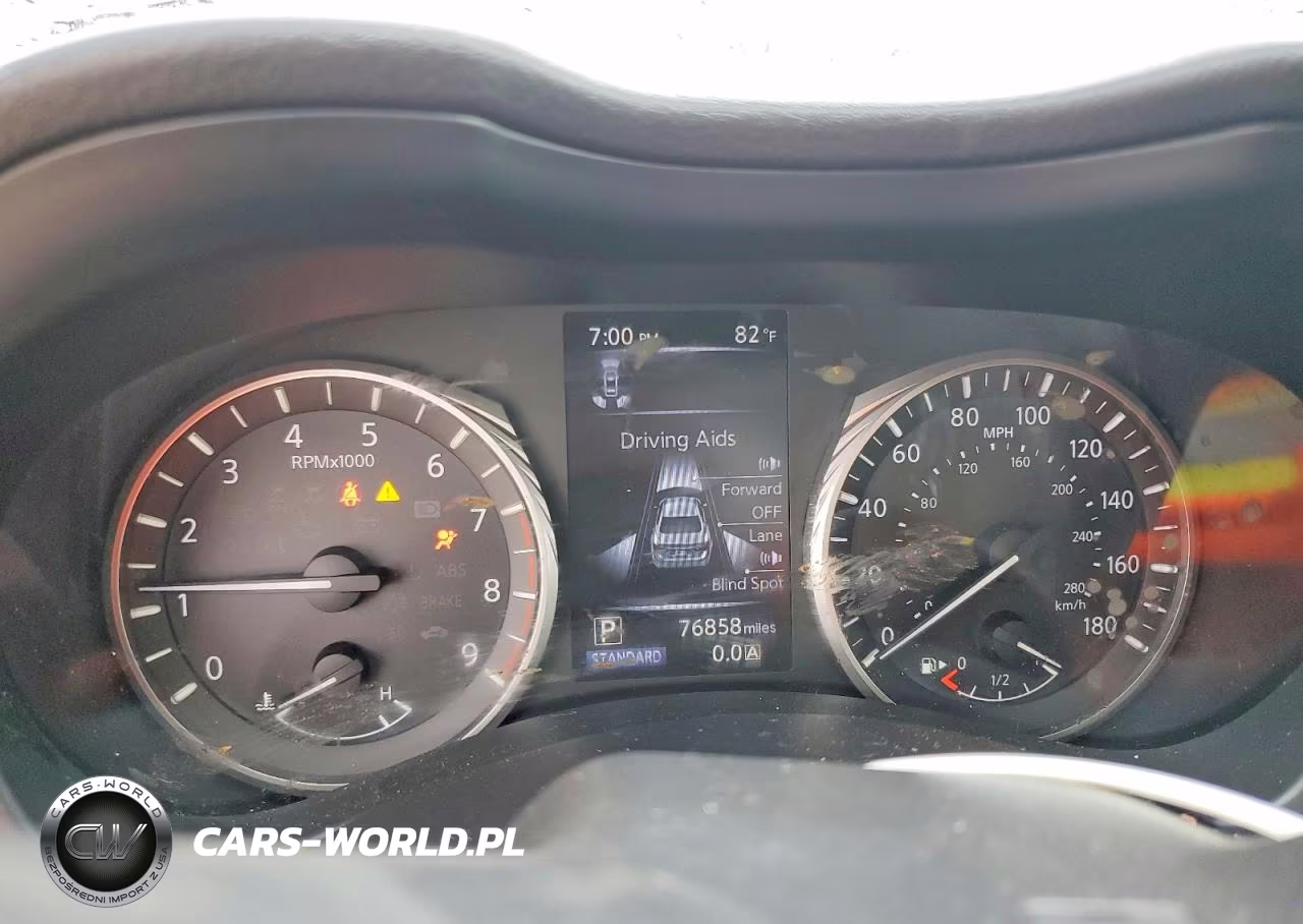 2019 Infiniti Q50 Red Sport 400 VIN:JN1FV7AP8KM780053 - 9