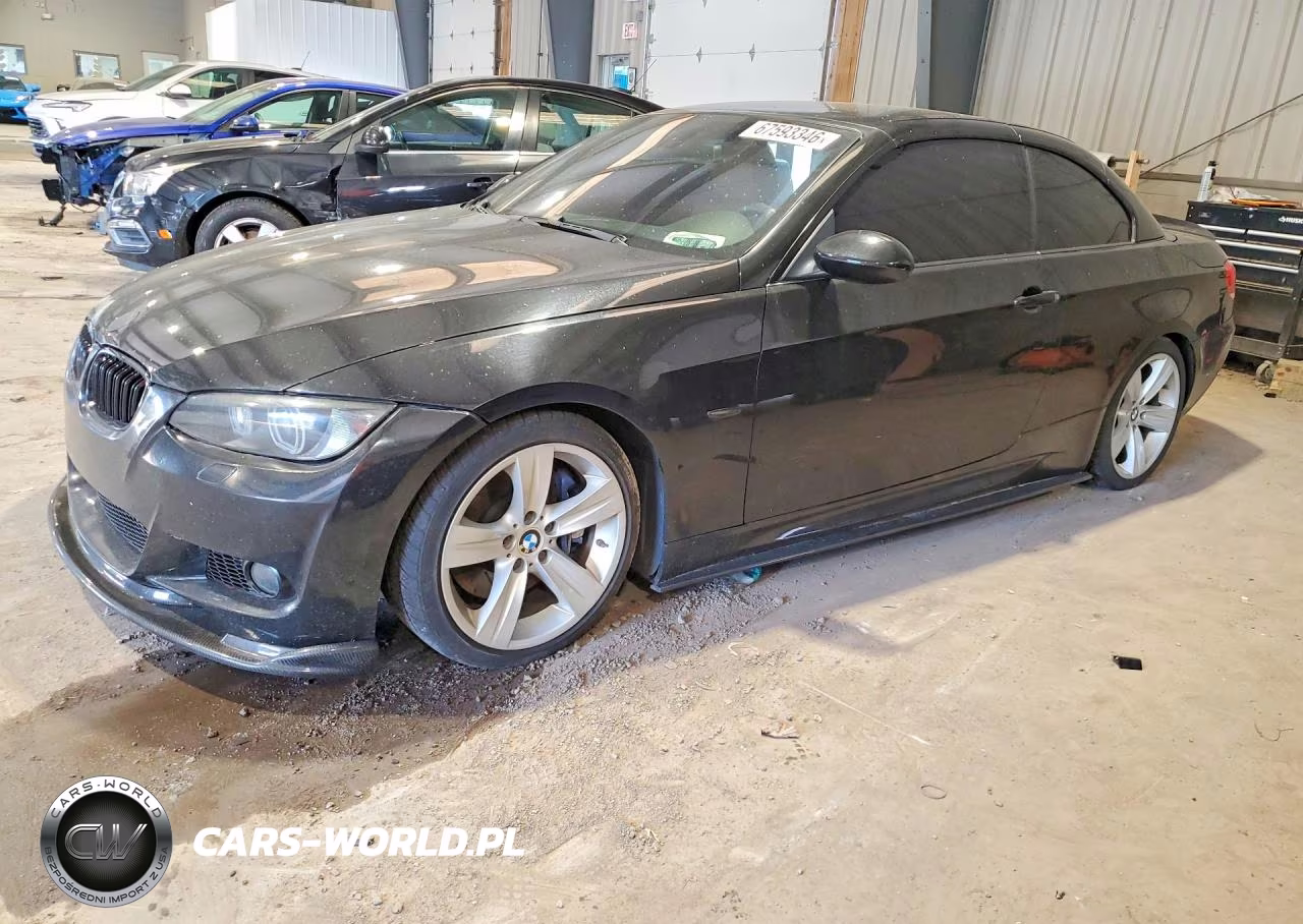 2008 BMW 335 I VIN:WBAWL73598PX43936 - 1