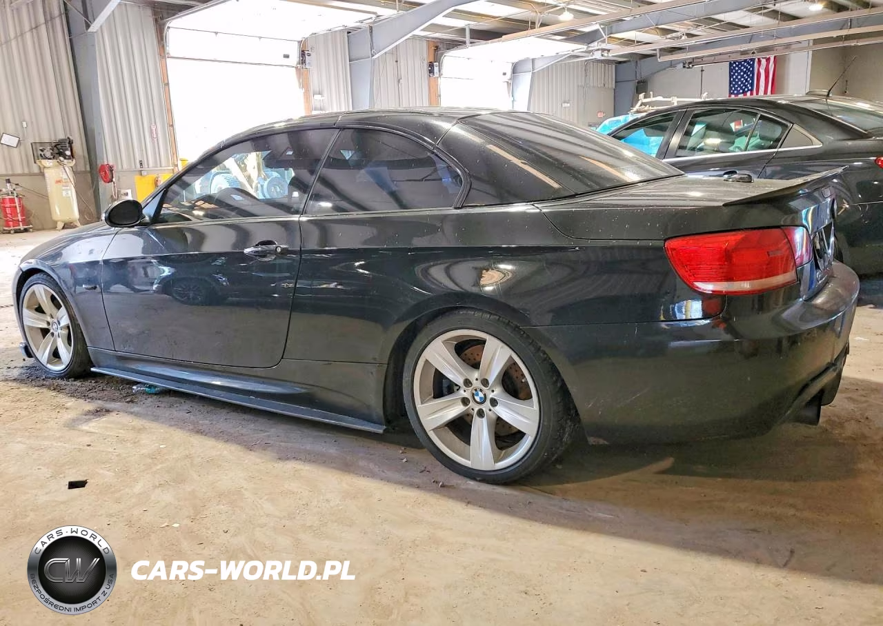 2008 BMW 335 I VIN:WBAWL73598PX43936 - 2