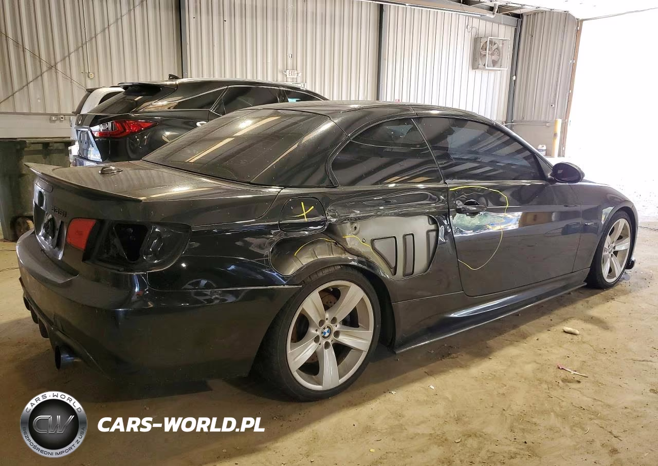 2008 BMW 335 I VIN:WBAWL73598PX43936 - 3