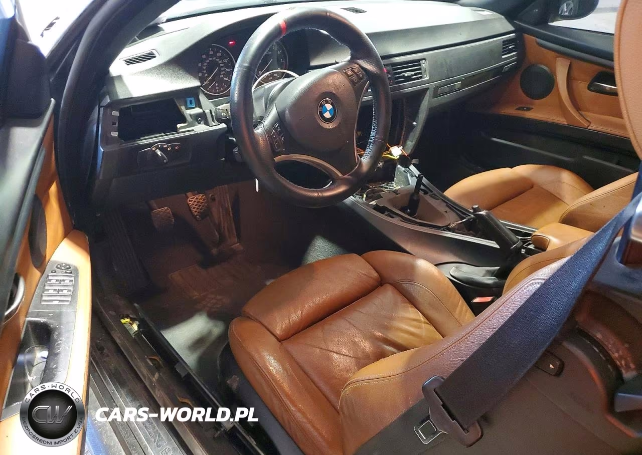2008 BMW 335 I VIN:WBAWL73598PX43936 - 8
