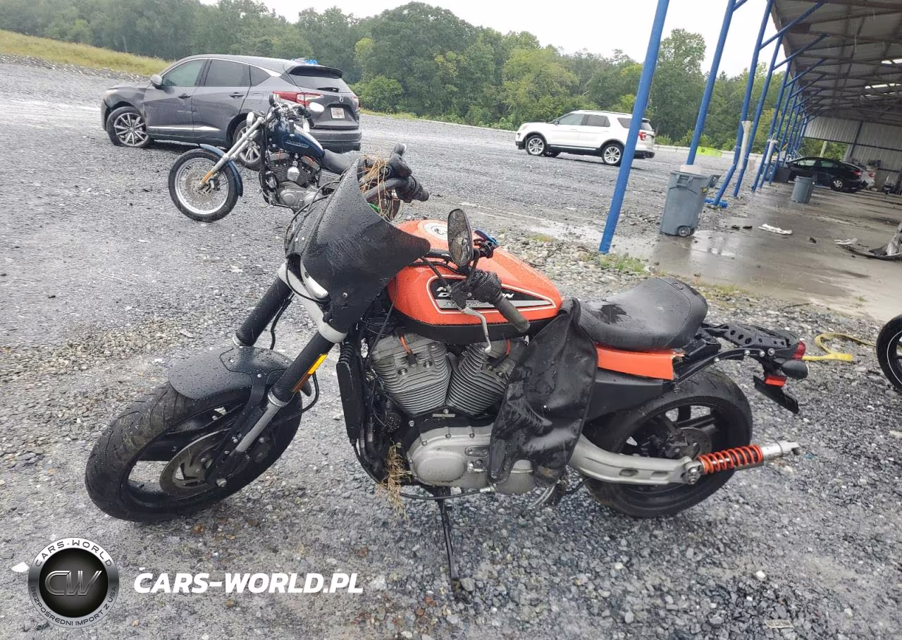 2009 Harley-Davidson Xr1200 VIN:1HD1LA6199K449694 - 3