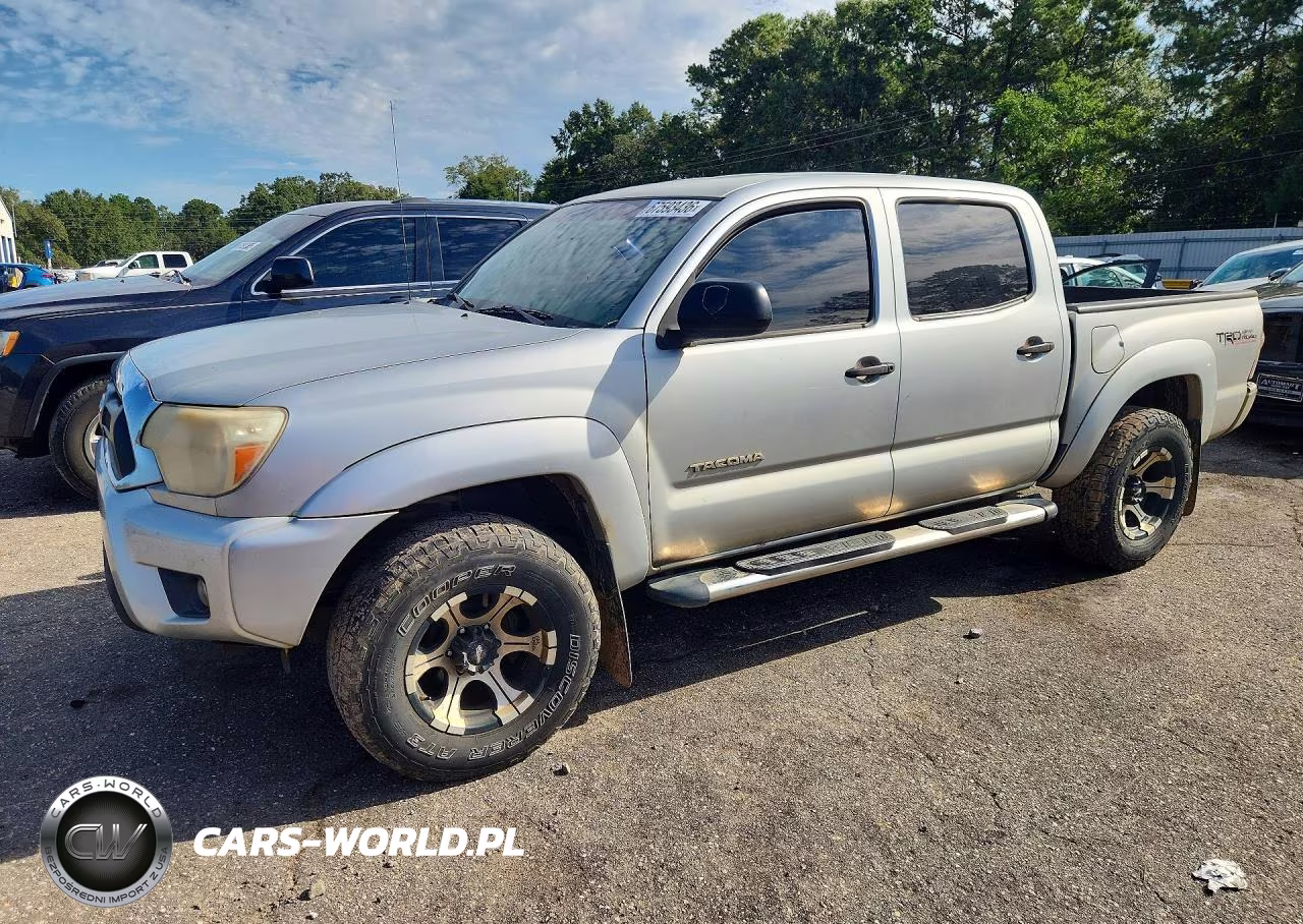 2012 Toyota Tacoma Double Cab Prerunner
