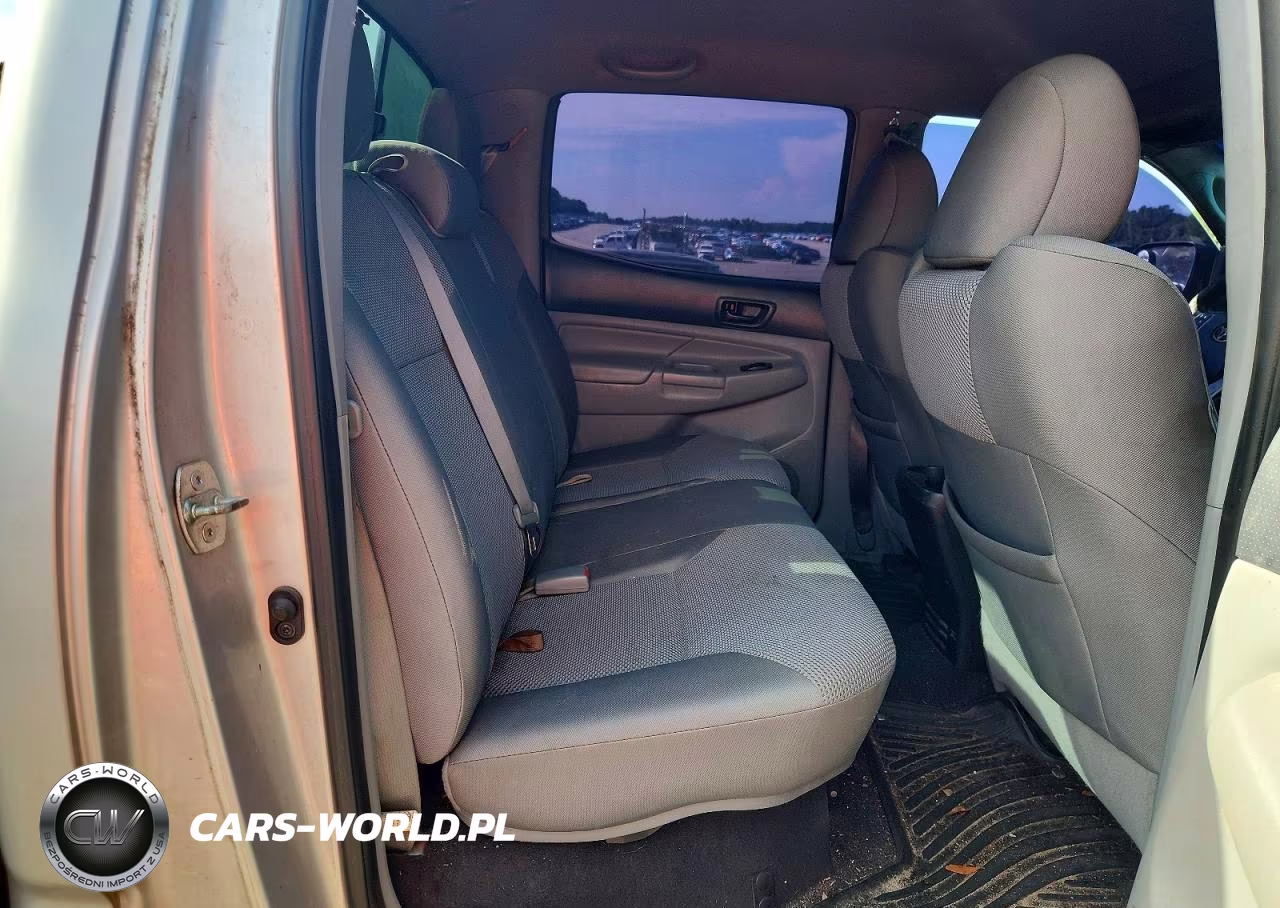 2012 Toyota Tacoma Double Cab Prerunner VIN:5TFJU4GNXCX022018 - 10