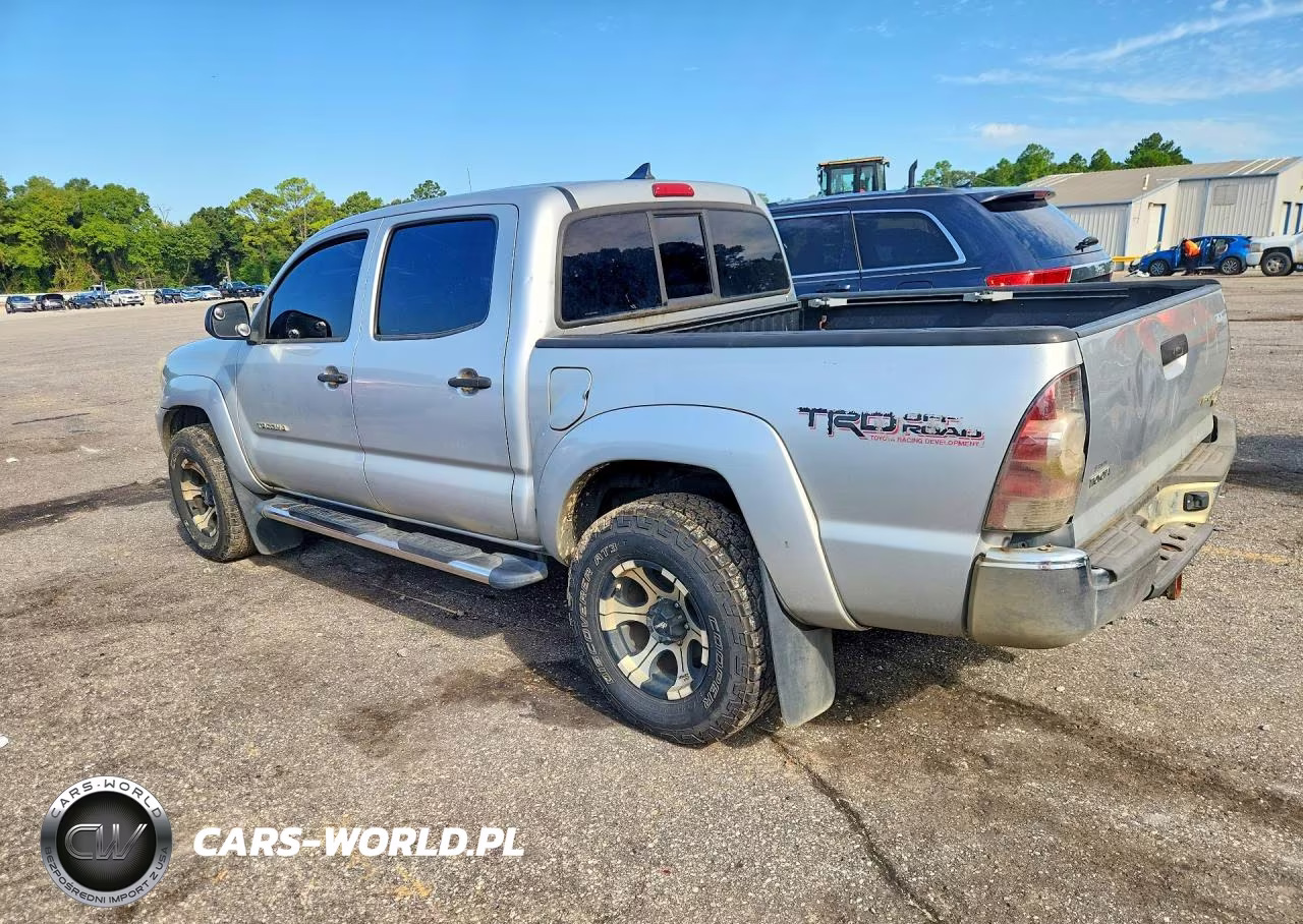 2012 Toyota Tacoma Double Cab Prerunner VIN:5TFJU4GNXCX022018 - 2