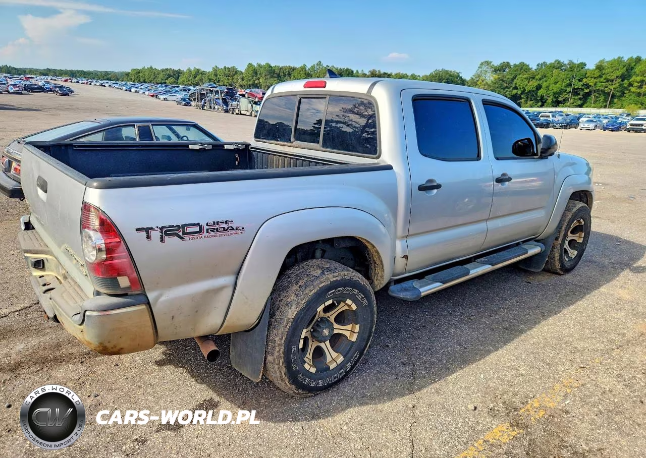 2012 Toyota Tacoma Double Cab Prerunner VIN:5TFJU4GNXCX022018 - 3