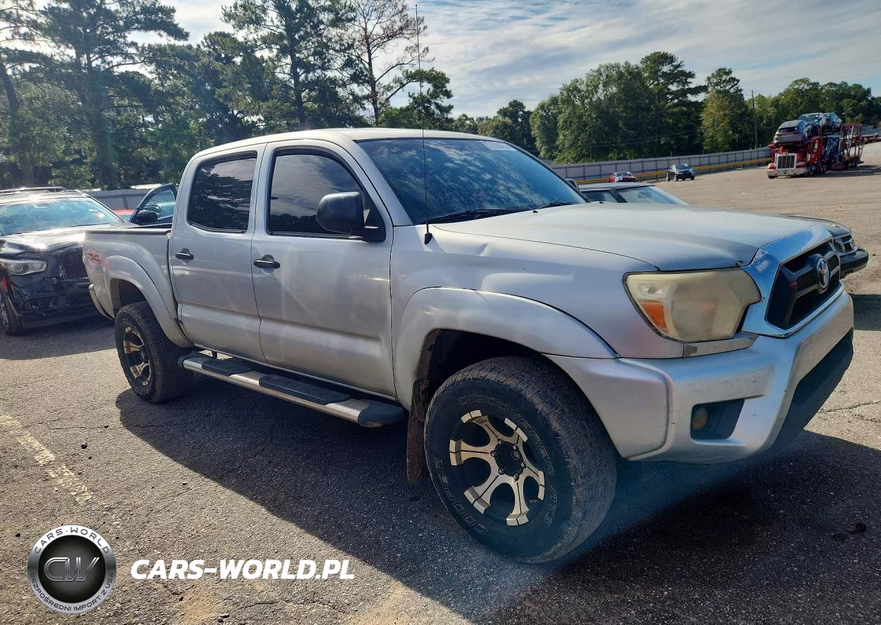 2012 Toyota Tacoma Double Cab Prerunner VIN:5TFJU4GNXCX022018 - 4
