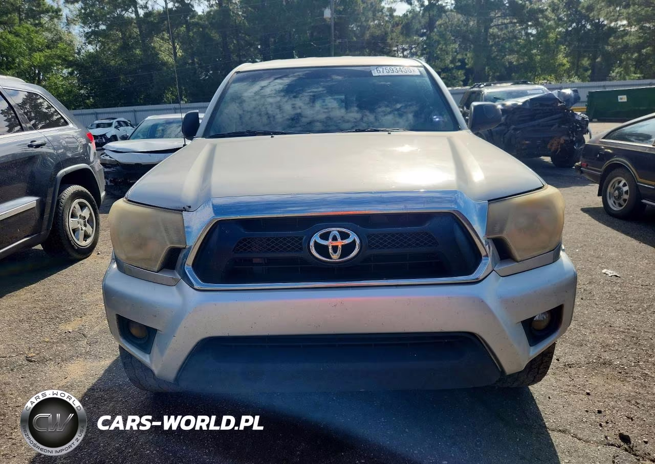 2012 Toyota Tacoma Double Cab Prerunner VIN:5TFJU4GNXCX022018 - 5
