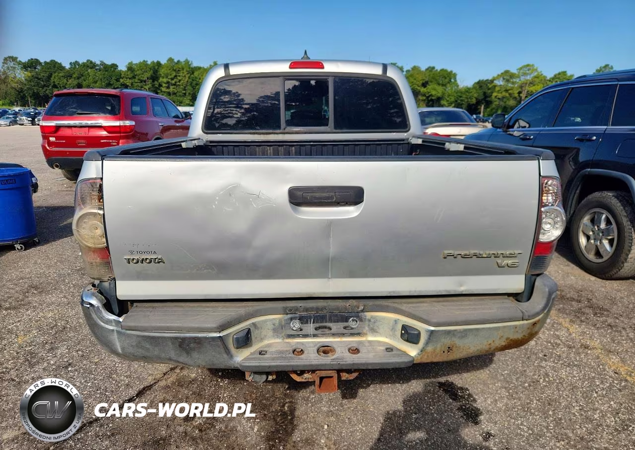 2012 Toyota Tacoma Double Cab Prerunner VIN:5TFJU4GNXCX022018 - 6