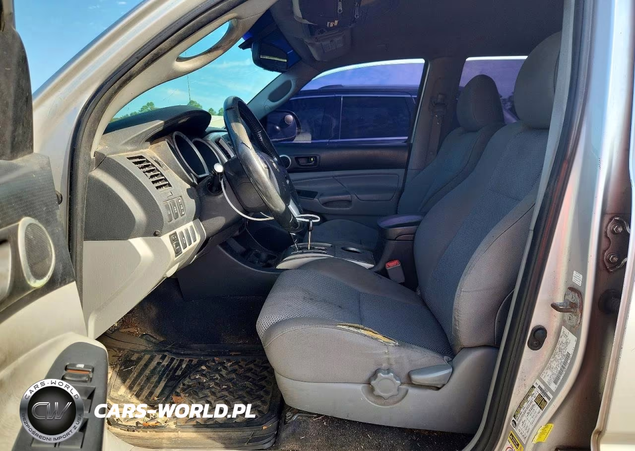 2012 Toyota Tacoma Double Cab Prerunner VIN:5TFJU4GNXCX022018 - 7