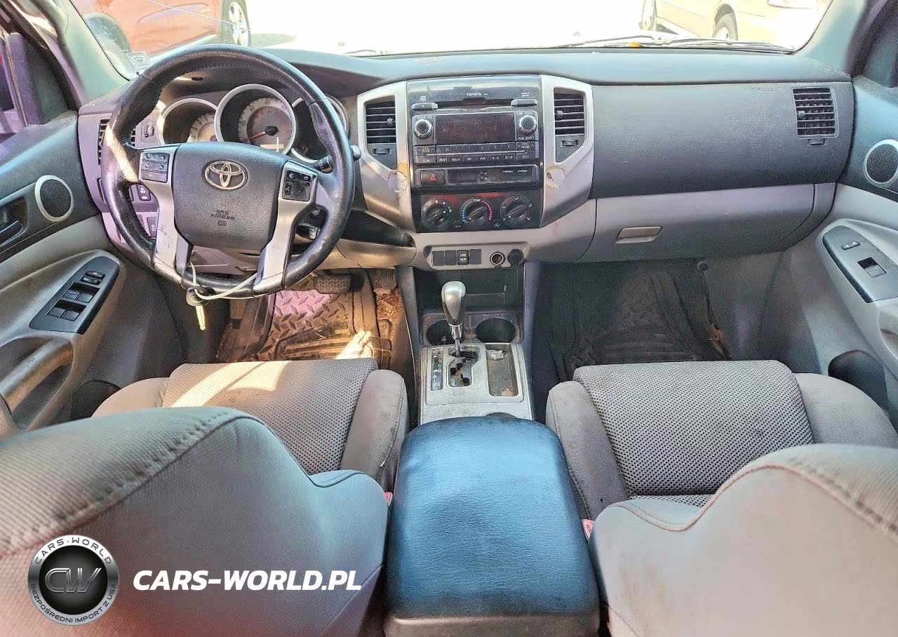 2012 Toyota Tacoma Double Cab Prerunner VIN:5TFJU4GNXCX022018 - 8