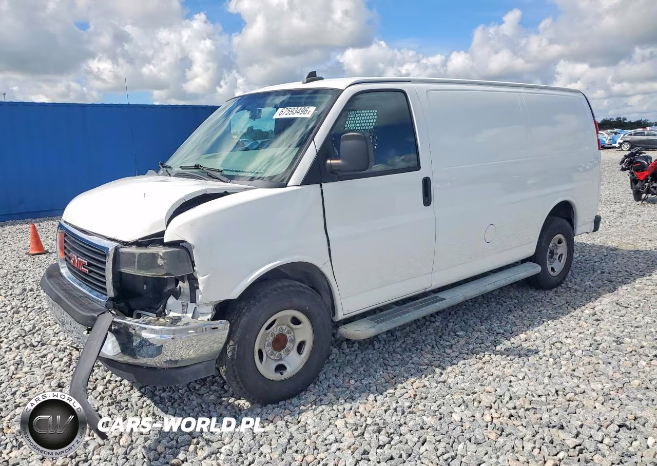2021 GMC Savana G2500