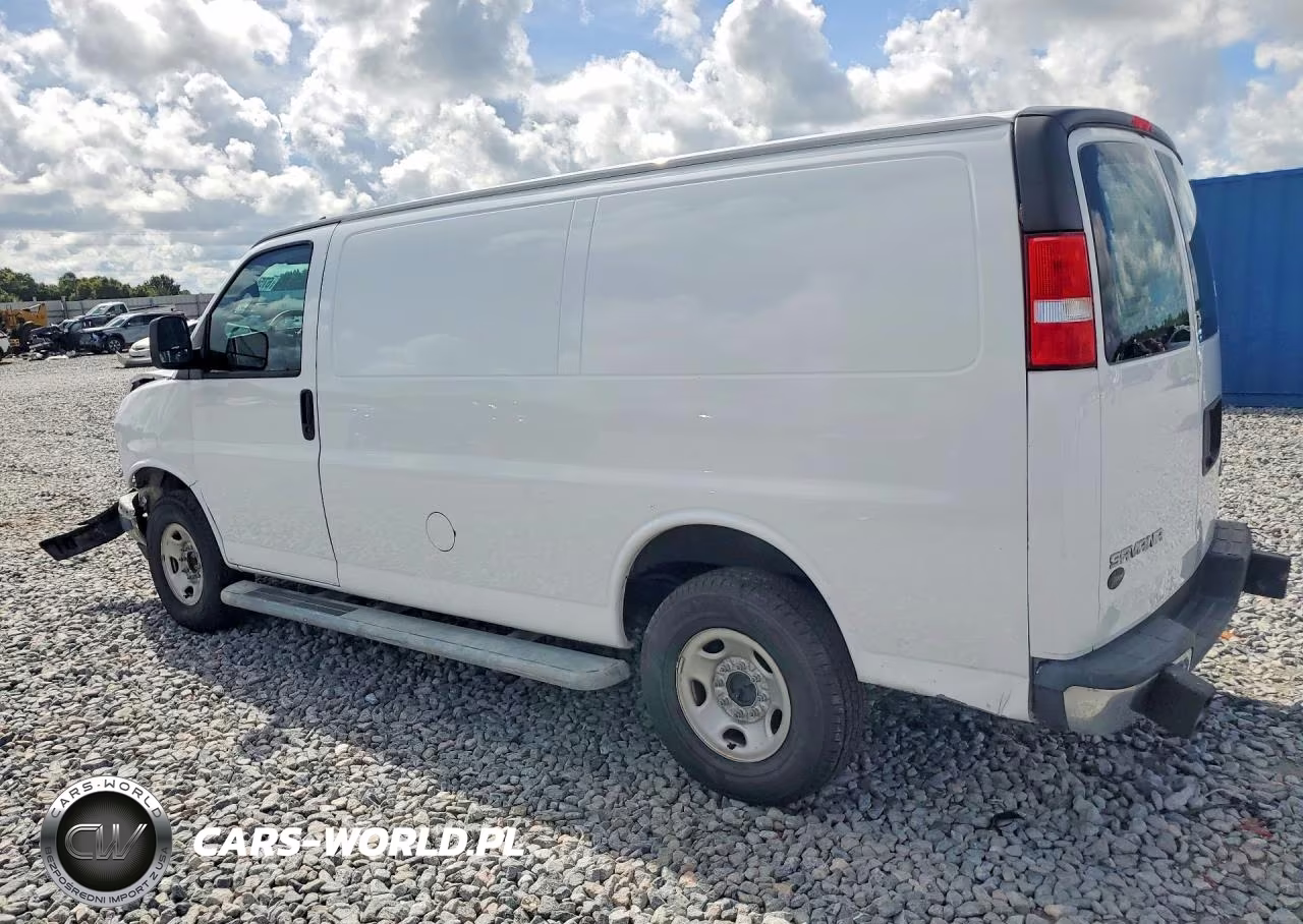 2021 GMC Savana G2500 VIN:1GTW7AFP3M1307159 - 2
