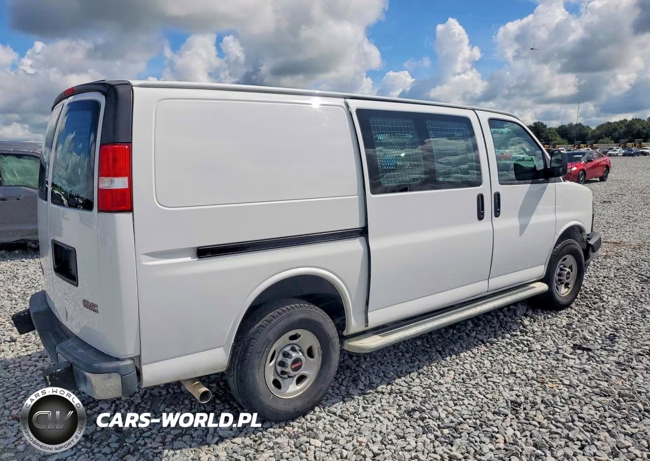 2021 GMC Savana G2500 VIN:1GTW7AFP3M1307159 - 3
