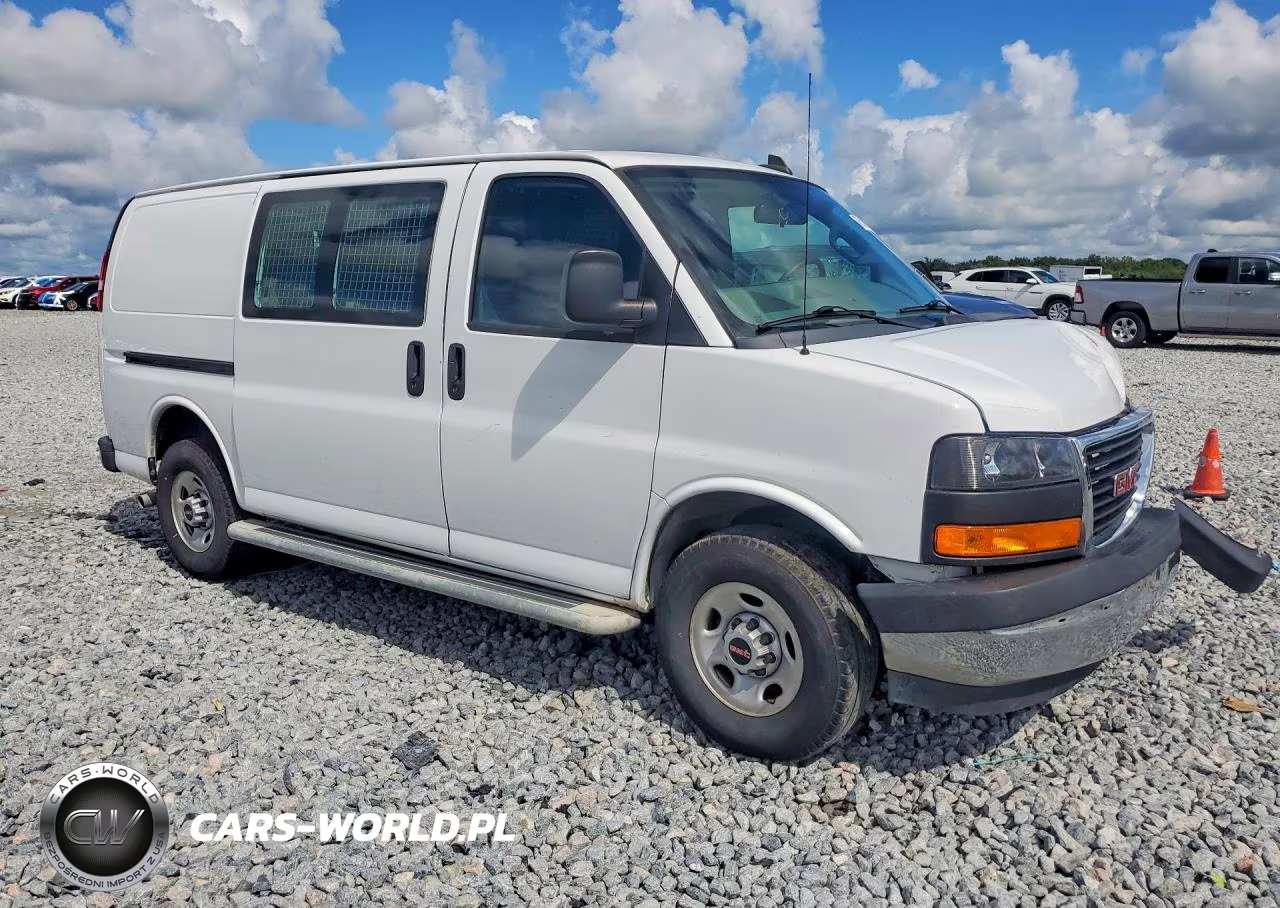 2021 GMC Savana G2500 VIN:1GTW7AFP3M1307159 - 4