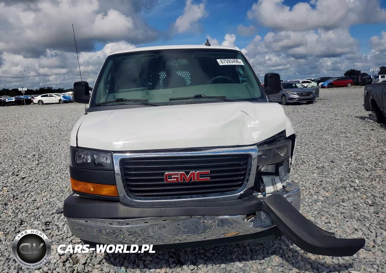 2021 GMC Savana G2500 VIN:1GTW7AFP3M1307159 - 5