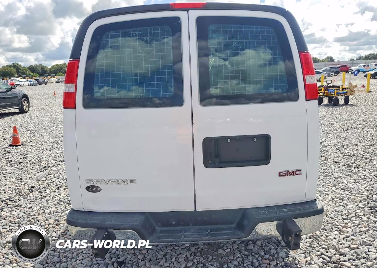 2021 GMC Savana G2500 VIN:1GTW7AFP3M1307159 - 6