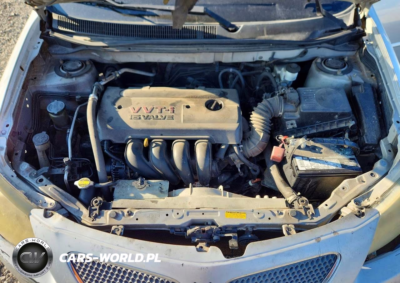 2005 Pontiac Vibe VIN:5Y2SL63845Z459152 - 11