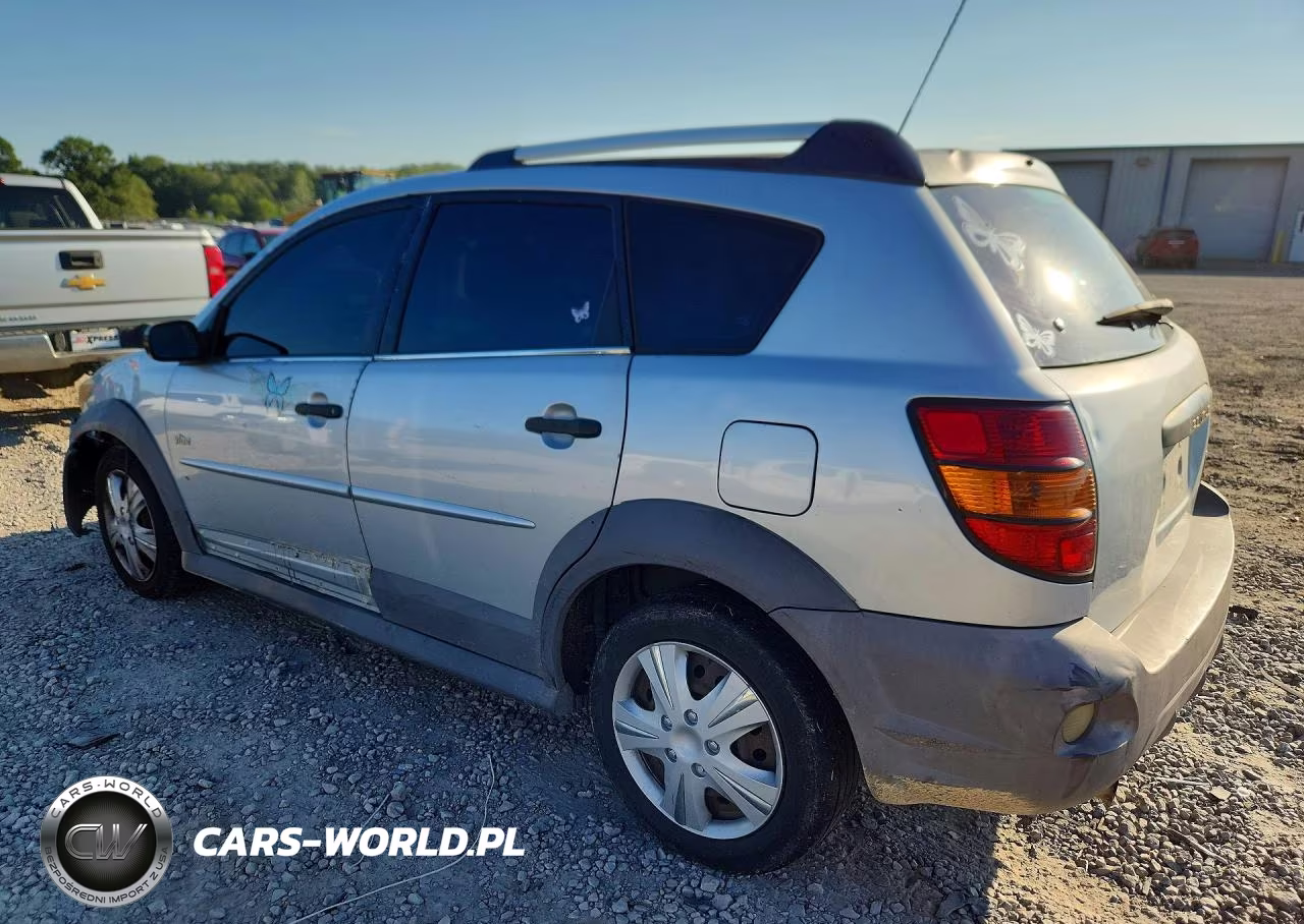 2005 Pontiac Vibe VIN:5Y2SL63845Z459152 - 2