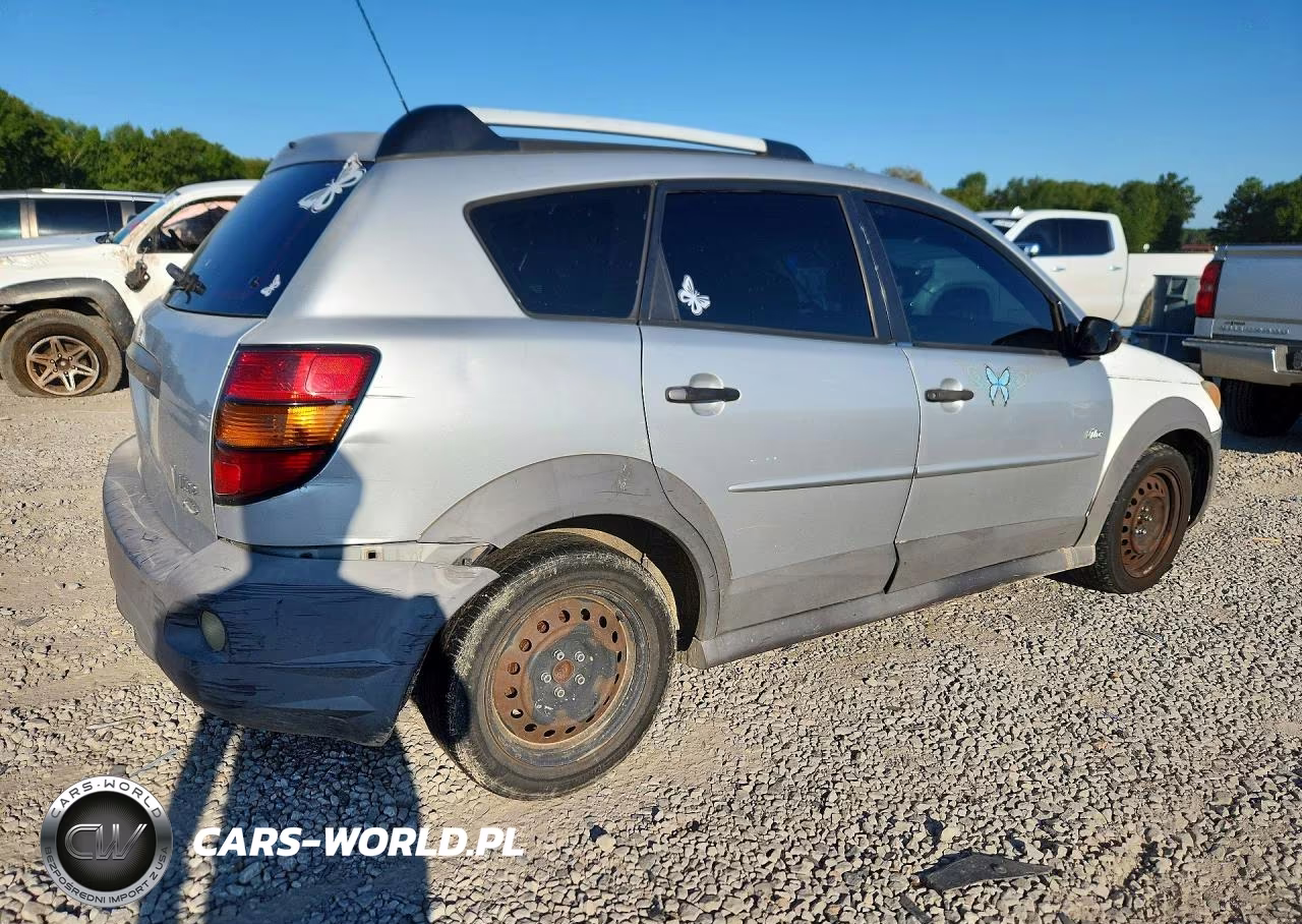 2005 Pontiac Vibe VIN:5Y2SL63845Z459152 - 3