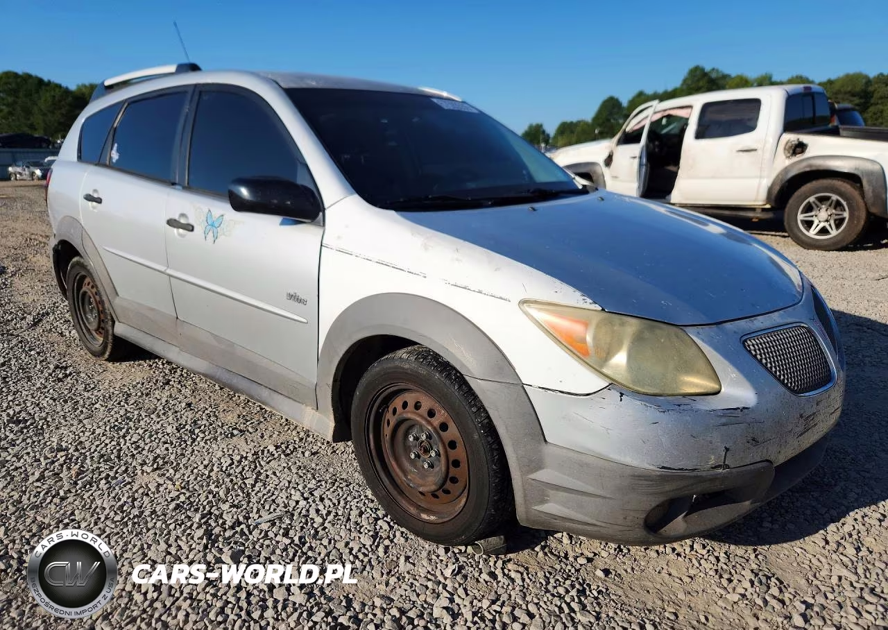 2005 Pontiac Vibe VIN:5Y2SL63845Z459152 - 4
